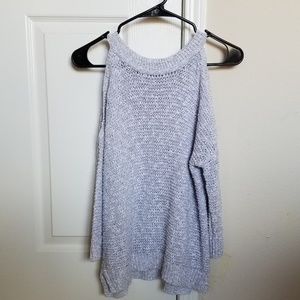 Express Cold Shoulder Sweater